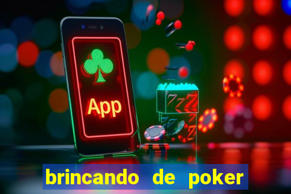 brincando de poker strip com a mae